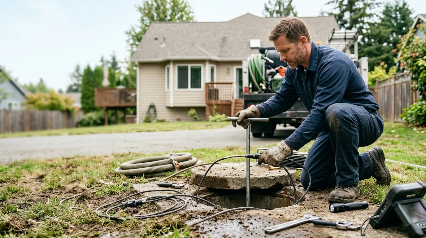 Septic Tank Pumping in Linton, IN